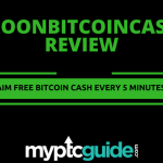Moonbitcoincash review - Claim free bitcoin cash every 5 minutes!