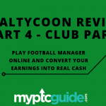 GoalTycoon Review Part 4 of 9 - Club Park