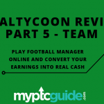 GoalTycoon Review Part 5 of 9 - Team