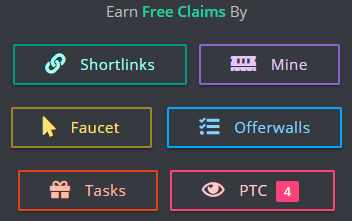 ways to earn auto claims in firefaucet
